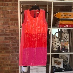 Shoshanna Sequence Shift Dress